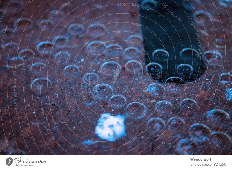 condensation water Condense Drops of water Obscure Water Statue Stone