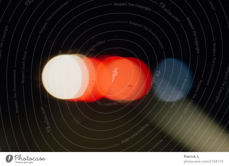 flare Circle Creativity Light (Natural Phenomenon) Reflection Blue White Red Yellow Lens flare Dark Exceptional Colour photo Abstract Pattern