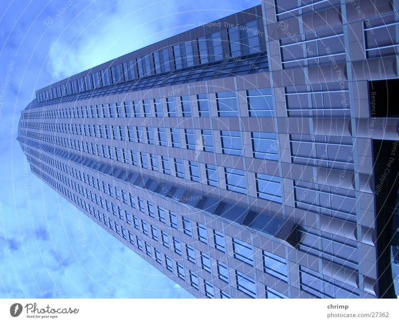 Maintower Frankfurt High-rise Window Architecture maintower Sky