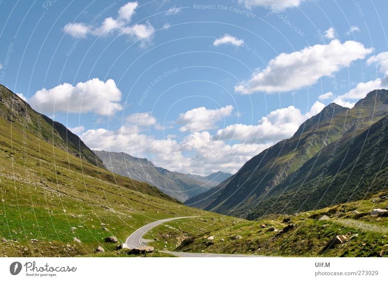 alpine Vacation & Travel Mountain Climbing Mountaineering Environment Landscape Clouds Horizon Summer Alps Austria Europe Relaxation Esthetic Gigantic Infinity