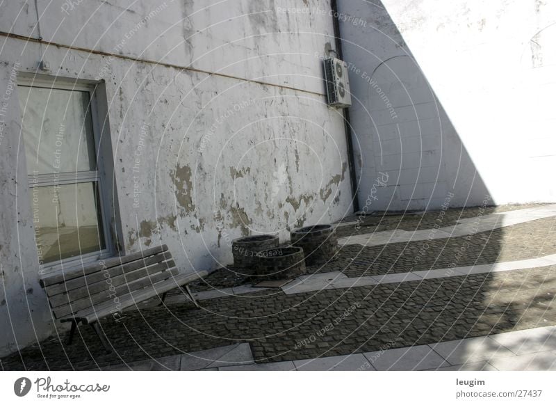 Desequilibrio Gray White Argentina Buenos Aires Window Wall (building) Architecture Crazy unbalanced recoleta Bench