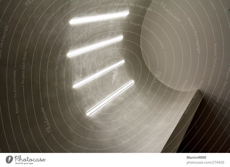 Light in the stairwell Deserted House (Residential Structure) Industrial plant Manmade structures Building Architecture Wall (barrier) Wall (building)