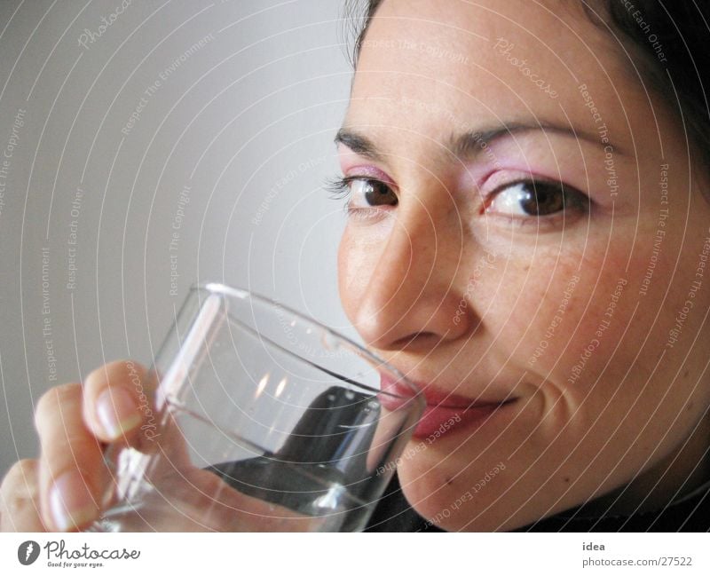 mona lisa's smile Woman Portrait photograph Close-up Beauty Photography Snapshot Human being Laughter Eyes Multicoloured La Latina