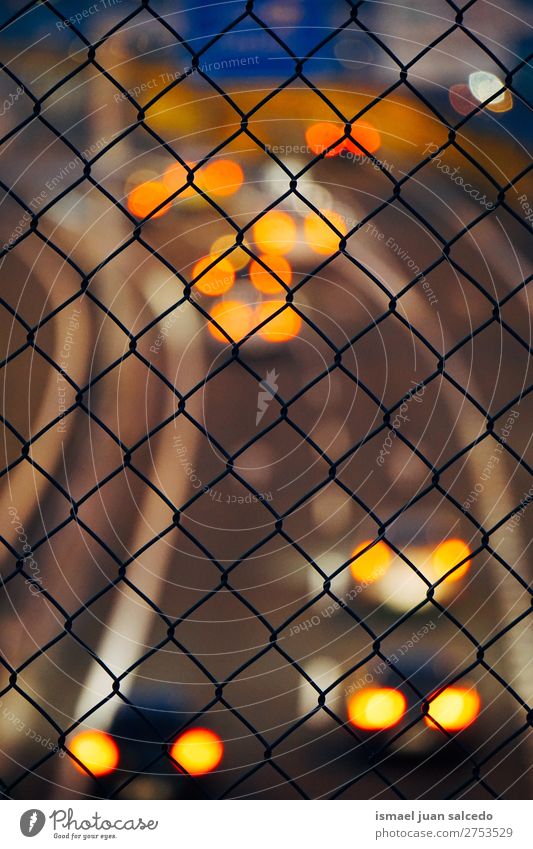 lights in the night Light Motor vehicle Night Colour colorful Blur Bright Street Highway Exterior shot Abstract Consistency Pattern background Bilbao Spain