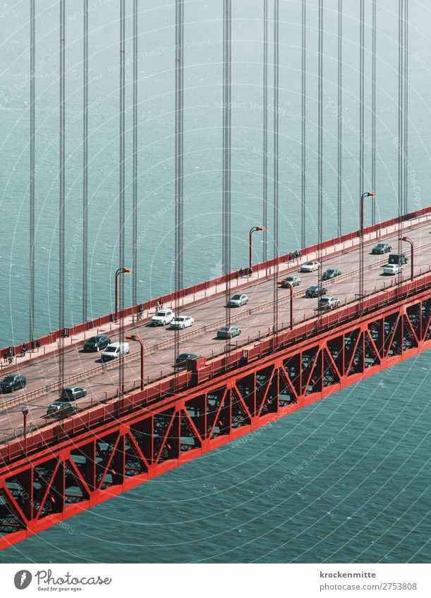 Be Sure to Wear Some Flowers in Your Hair Coast Bridge Manmade structures Transport Means of transport Traffic infrastructure Passenger traffic Road traffic