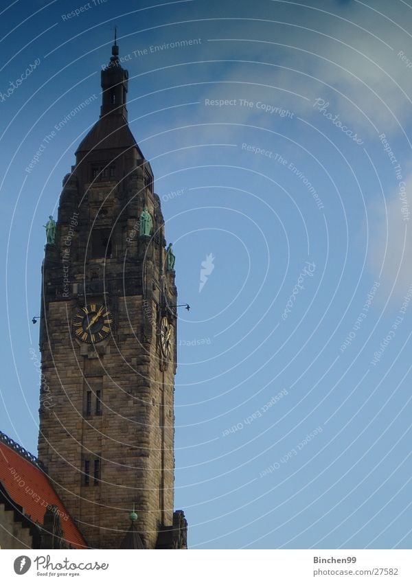 A town hall Clouds City hall Building Politics and state Charlottenburg Architecture Blue Sky Berlin