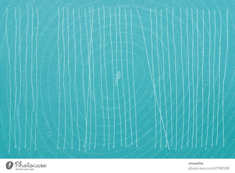 white lines on turquoise paper texture Lifestyle Elegant Style Design Decoration Internet Art Fashion Paper Authentic Simple Uniqueness Modern Colour Creativity