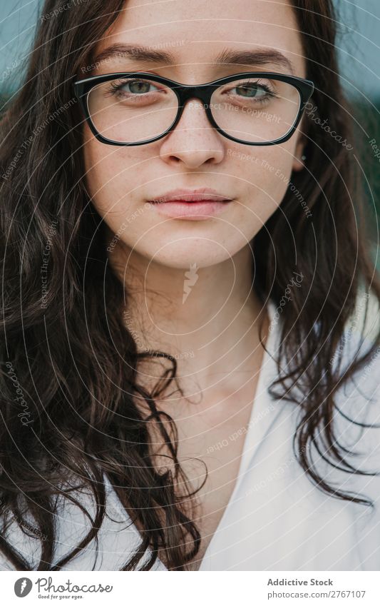 Woman in whites at modern building Laboratory Work and employment Science & Research Building Modern Contemporary Human being Scientist Medication Chemistry