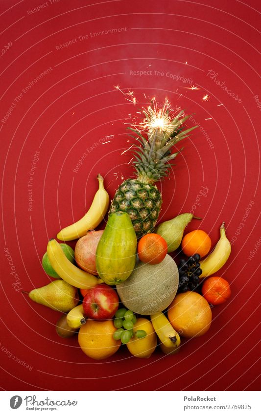 #A# Fruit Bomb! Art Work of art Esthetic fruit bomb Fruity Seed head Fertile Fruit sugar Fruit ice cream Healthy Eating Health management Vitamin Vitamin-rich