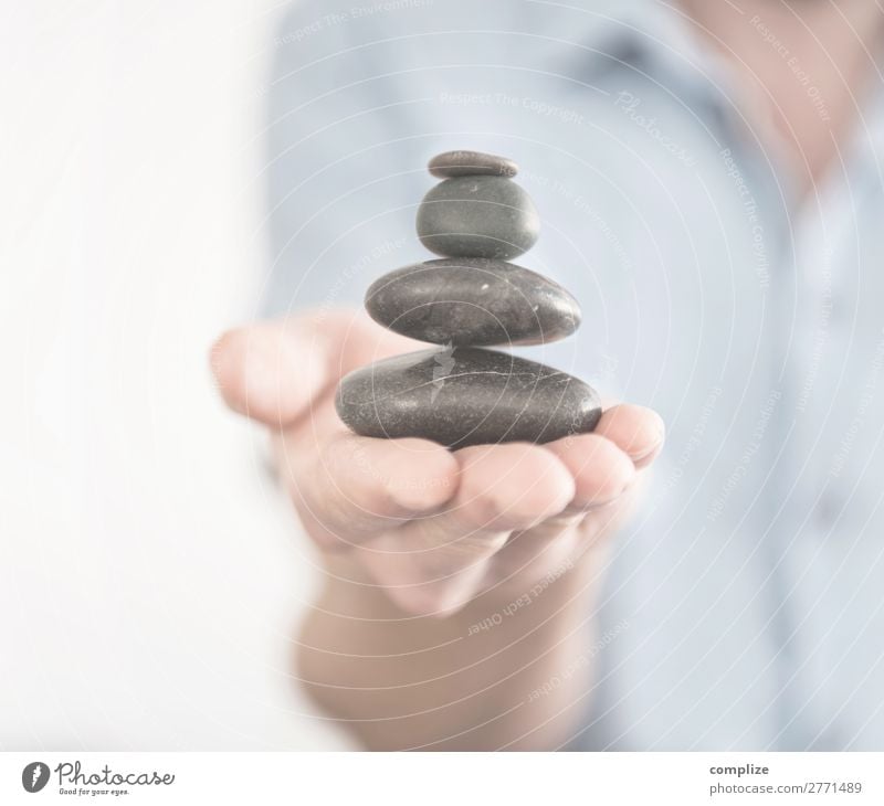 Balance Rock Tower Balancing Healthy Wellness Harmonious Well-being Relaxation Calm Meditation Spa Massage Sauna Woman Adults Man Sign Trust Protection Serene