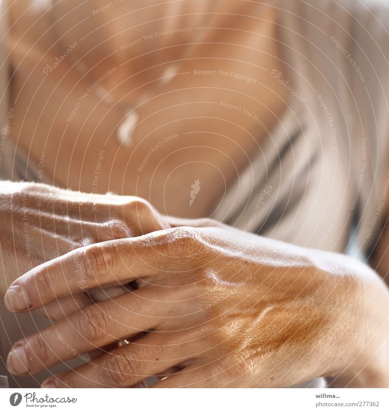 Hands that listen pretty Skin Closing time Feminine Woman Adults Fingers Jewellery Trust Calm Esthetic Contentment Relaxation Serene Fingernail Understanding