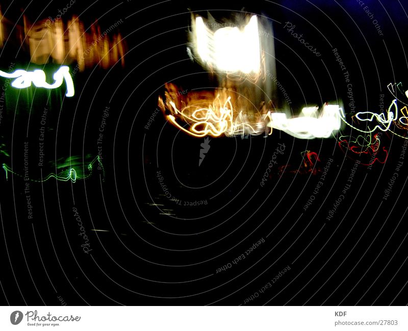 one of many..... Night Dark Bremen Long exposure Colour Movement KDF