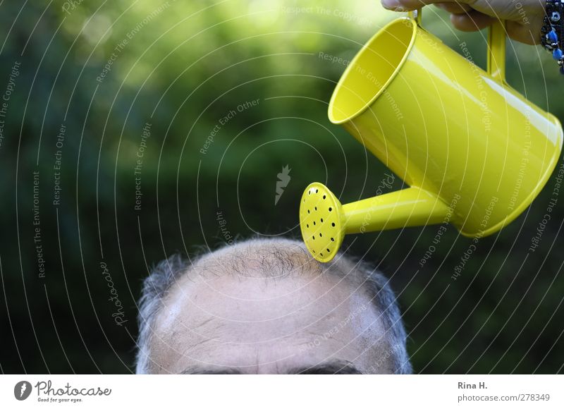 the last try Medical treatment Life Masculine Man Adults Male senior Senior citizen Skin Head Hair and hairstyles 60 years and older Bald or shaved head