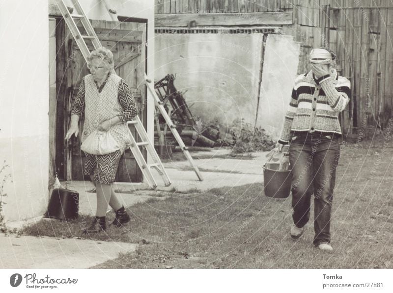 feeding time Work and employment Feed Farm Generation Grandmother Americas