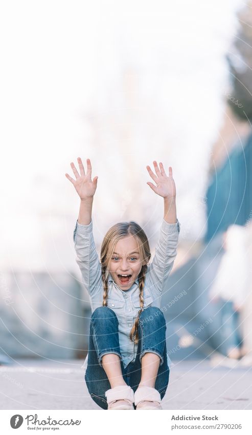 Kid playing with skateboard Pilot Intellect Child Playing imagine Smoke Joy Sky Boy (child) Jet Retro Freedom Caucasian Running Street Speed Small School