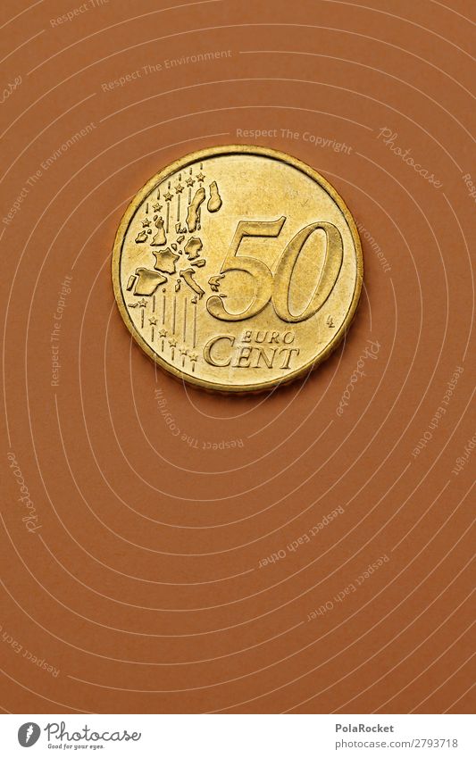 #A# fifty cent Art Esthetic 50 50% Cent Money Financial institution Coin Donation Monetary capital Financial backer Financial transaction Colour photo