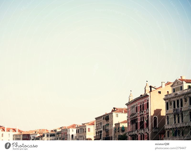 Street. Art Esthetic Venice Italy Housefront Dreamily Idyll Peaceful Roof Heaven Summer Vacation & Travel Vacation photo Vacation destination Vacation mood