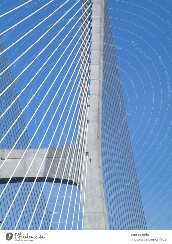 Lisbon bridge 3 Really Architecture Bridge Modern Sky