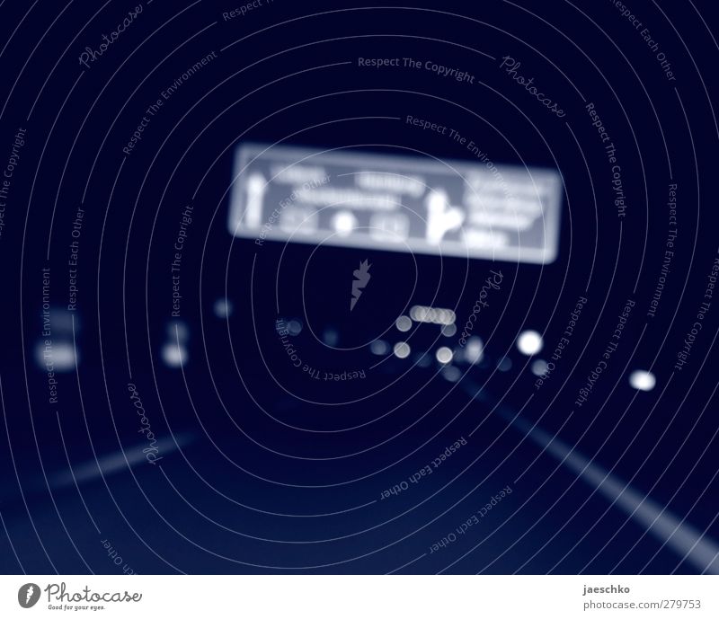 Where are you going? Transport Means of transport Traffic infrastructure Passenger traffic Road traffic Motoring Street Highway Road sign Driving Dark Free