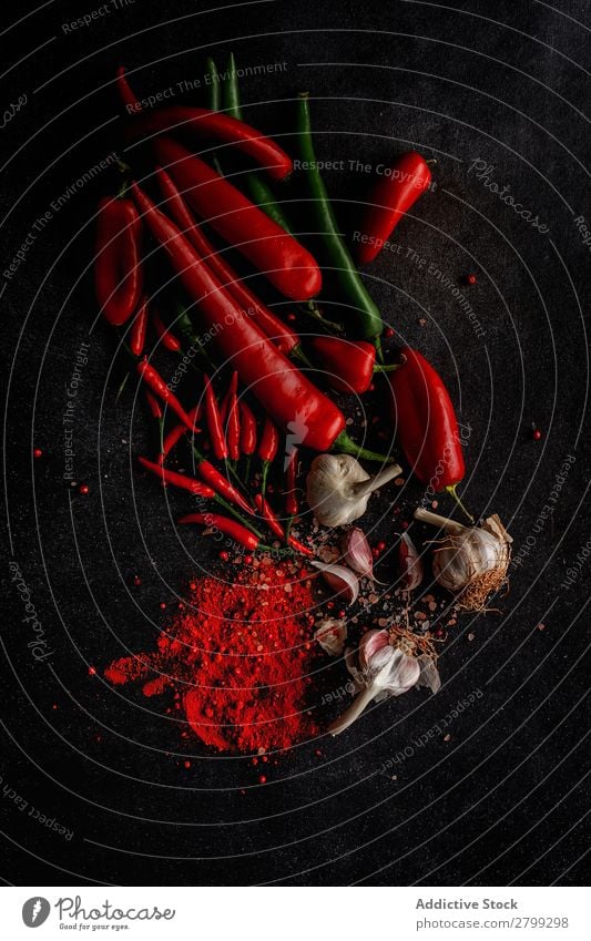 Fresh red and spicy chilli peppers Food red green Vegetable Hot cayenne Background picture Pepper Organic Ingredients paprika Macro (Extreme close-up) Mexicans