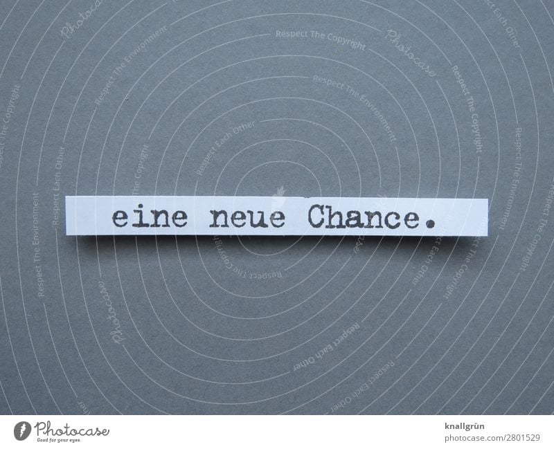 A new chance Chance New possibility Communicate Letters (alphabet) Word leap communication Typography Language Characters Text Latin alphabet Compromise