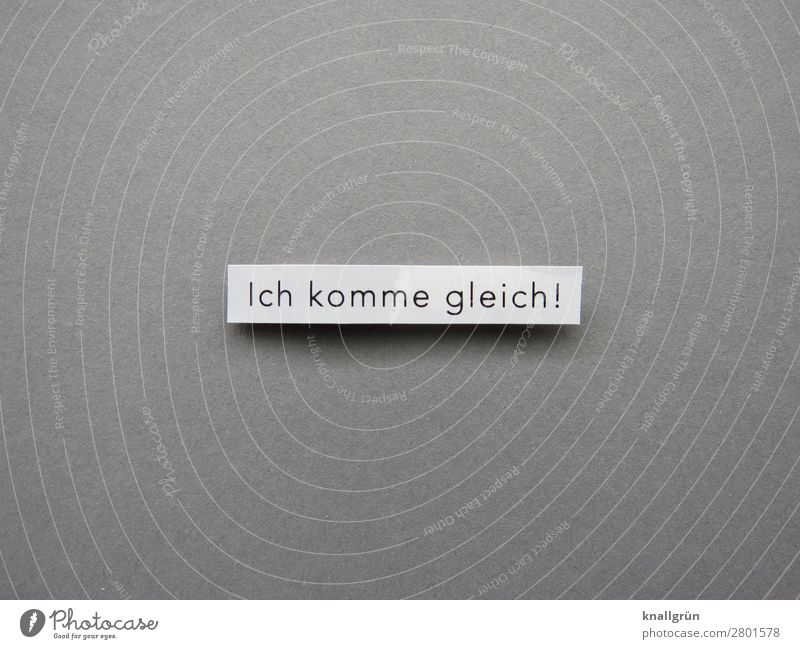 I'll be right there! Communication Information Come meetings Point in time announcement Copy Space message let know prediction Letters (alphabet) Word leap Text