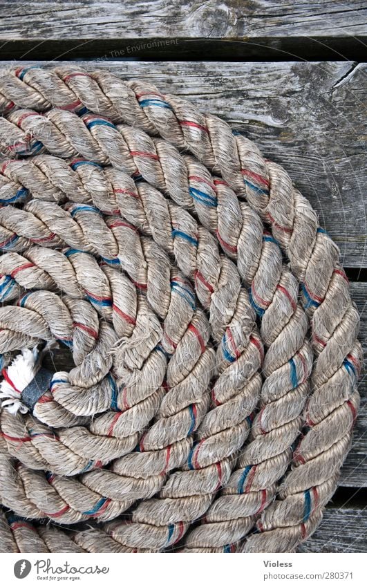 Hiddensee | Maritime Navigation Inland navigation Cruise Boating trip Dinghy Watercraft Rope Safety Colour photo