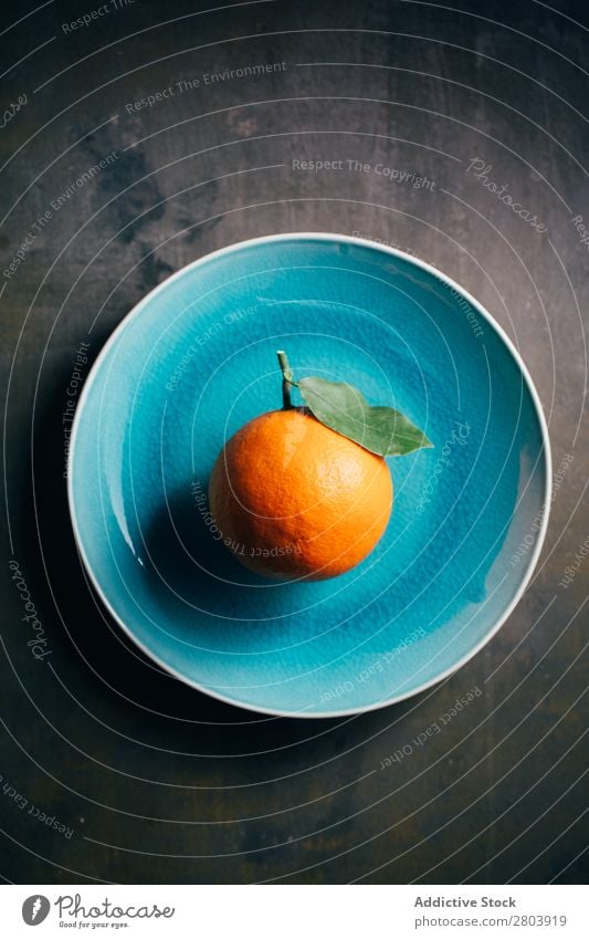 Fresh orange in a teal plate Healthy citrus Juicy Background picture Fruit Orange Green Delicious Meal Dessert Still Life Plant Eating California Acid Dish