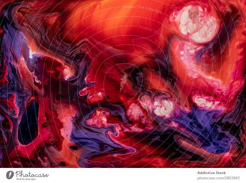 Abstract flow of liquid paints in mix Flow Painting (action, artwork) Liquid Mix Background picture Movement Surface slow Watercolor Fluid Transparent Art