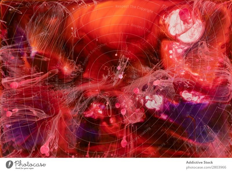 Abstract flow of liquid paints in mix Flow Painting (action, artwork) Liquid Mix Background picture Movement Surface slow Watercolor Fluid Transparent Art