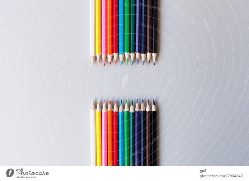 Coloured pencils Leisure and hobbies Kindergarten School Office work Media industry Advertising Industry Art Artist Painter Stationery Pen Decoration Draw