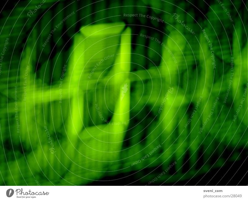 MATRIX - 2 Green Matrix Long exposure Digital photography digital readout 0:10