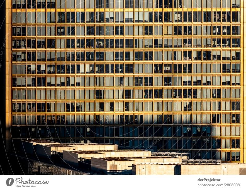 Berlin Panorama with view Hochhaus Mitte II City trip Freedom Sightseeing Landscape Adventure Autumn Capital city Manmade structures Architecture