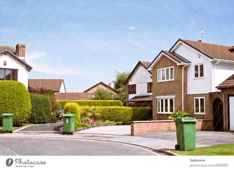 English small town idyll bournemouth England Small Town Outskirts Deserted House (Residential Structure) Detached house Manmade structures Building Architecture