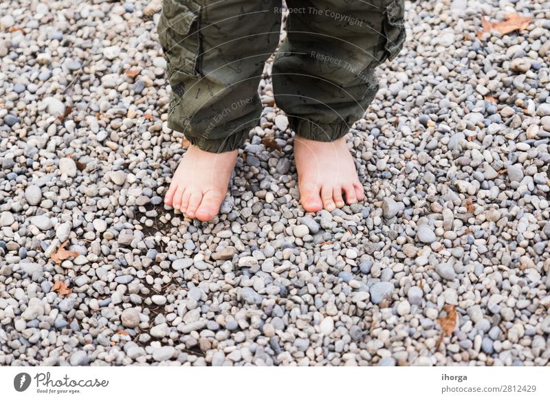 baby walking barefoot on stones Lifestyle Leisure and hobbies Playing Vacation & Travel Trip Adventure Human being Baby Fingers Feet 1 1 - 3 years Toddler