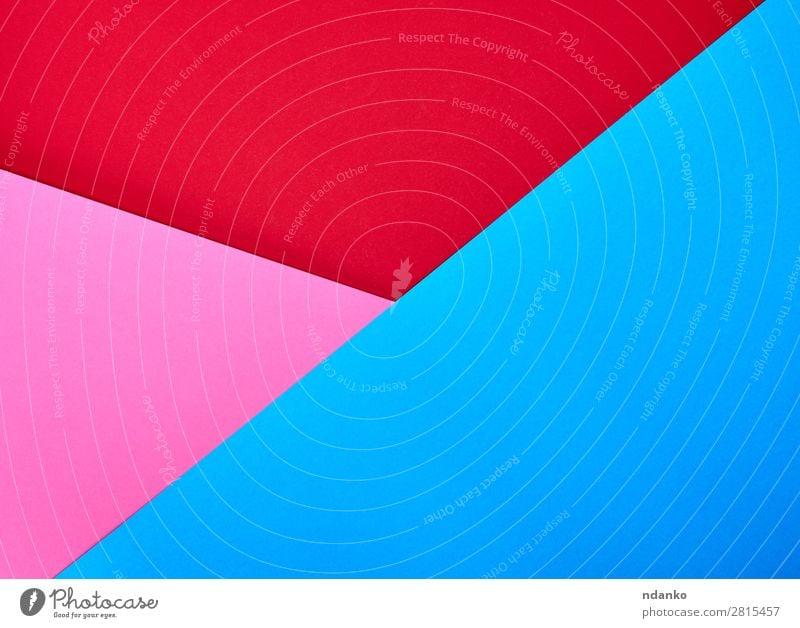 abstract background of colorful shapes Design Decoration Craft (trade) Art Paper Bright Blue Pink Red Colour Idea Creativity Banner Conceptual design futuristic