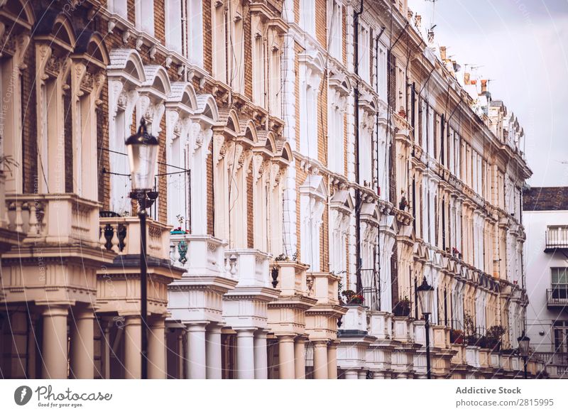 British architecture on cloudy day. London Architecture Building Exterior City Skyline Town England Structures and shapes Europe Construction Exterior shot