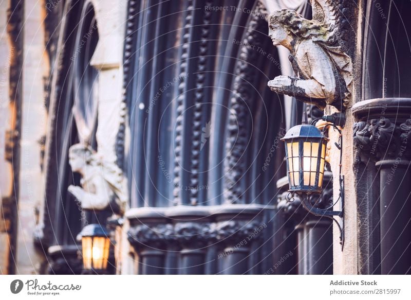 Angels on the church arches Architecture London Church England Landmark Great Britain Tourism Vientiane Town Vacation & Travel Cathedral Old Building