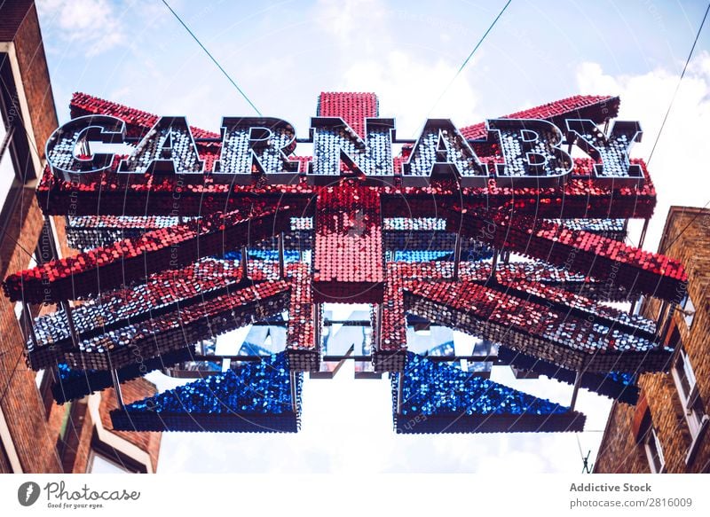 Carnaby street sign Sign Entrance London carnaby Street England Great Britain Architecture City Art Entertainment united kingdom British Exterior Landmark