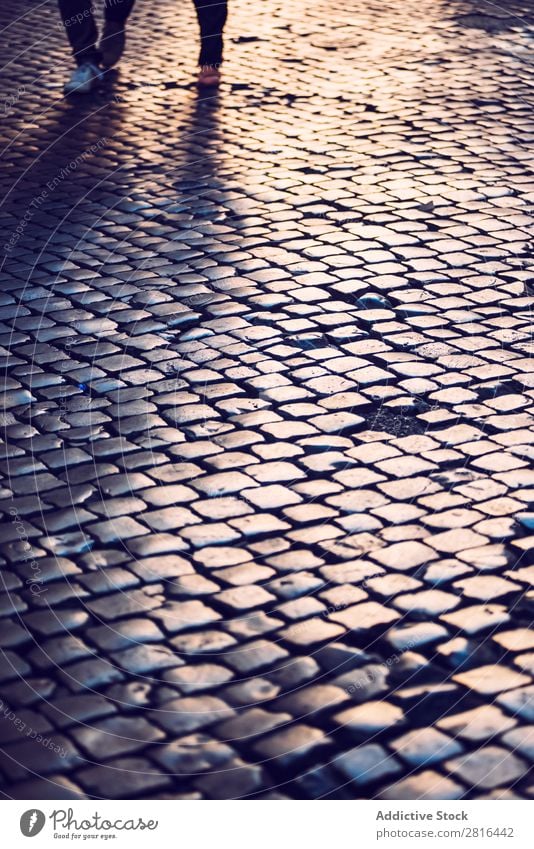 Close-up detail of Rome city, Italy Street Old Vintage Detail European Exterior shot Ancient Italian Destination Vacation & Travel Vantage point Town Landmark