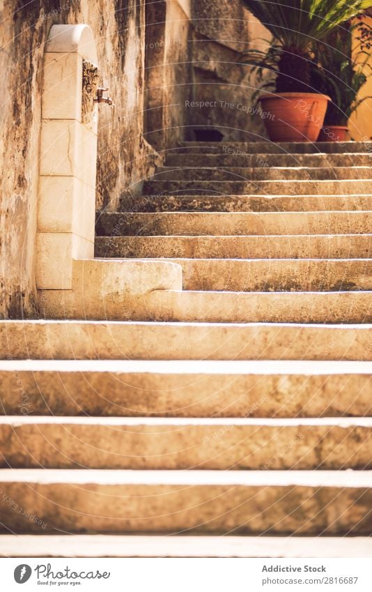 Detail view of Ragusa, Sicily, Italy Dubrovnik Cathedral Dome Church Building Street House (Residential Structure) Landmark City Europe Tower Vantage point