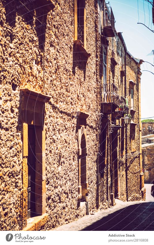 Detail view in Piazza Armerina, Sicily, Italy Places armerina Vacation & Travel Vantage point Old Church Architecture Mediterranean Island Town Building City