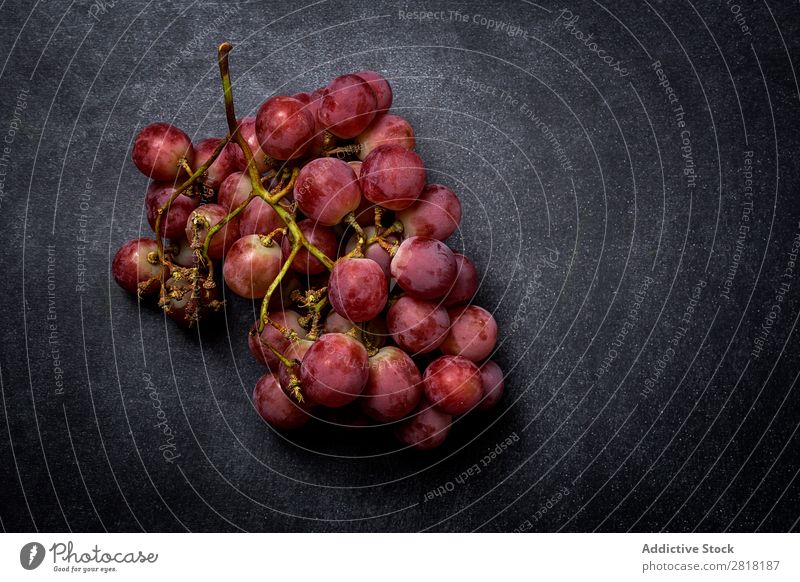 Grapes bunch Bunch of grapes Mature Fruit Fresh Healthy Food Sweet Berries Nature Dessert Nutrition Branch Juicy Purple Harvest Red Natural Delicious Plant