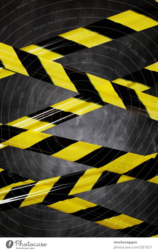 Do not go there! ahead Barricade Barrier blocking Boundary Caution Cordon Cordon tape criss cross criss-cross crisscrossed Enclosed Enter forbidden Deserted