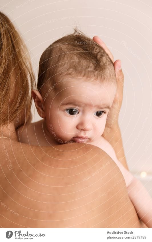 lovely baby Baby Child Boy (child) mum Mother Jacket Grandmother Nice Cool (slang) Cute pretty Beauty Photography Small Eyes Smiling Human being Hand Ring