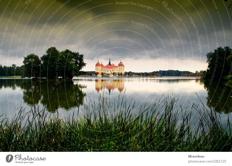 Moritzburg Calm Vacation & Travel Tourism Trip Sightseeing Art Exhibition Museum Architecture Sky Clouds Sunrise Sunset Autumn Garden Park Coast Lake Village