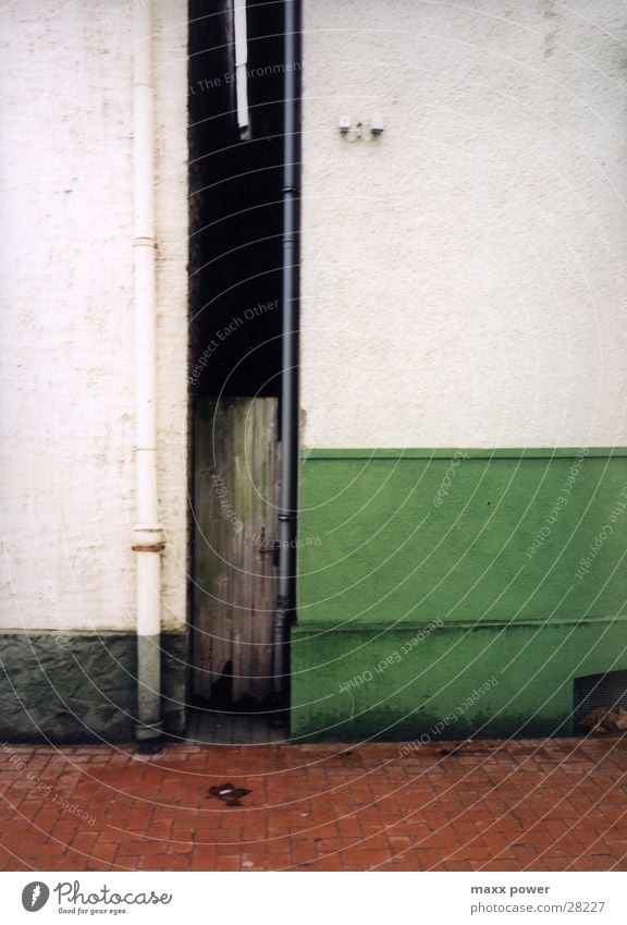 Ante Porta House (Residential Structure) Gate Architecture Door Old Column