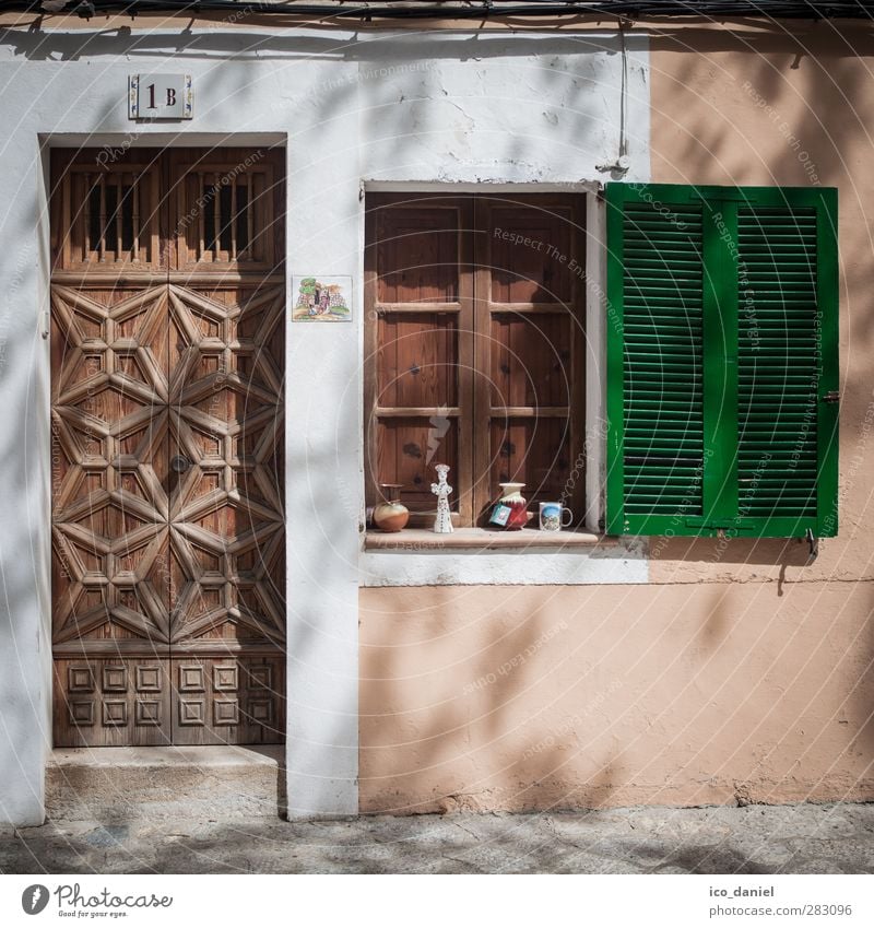 1B Lifestyle Style Vacation & Travel Tourism Trip House (Residential Structure) Valldemossa Spain Europe Village Small Town Downtown Old town Populated Building