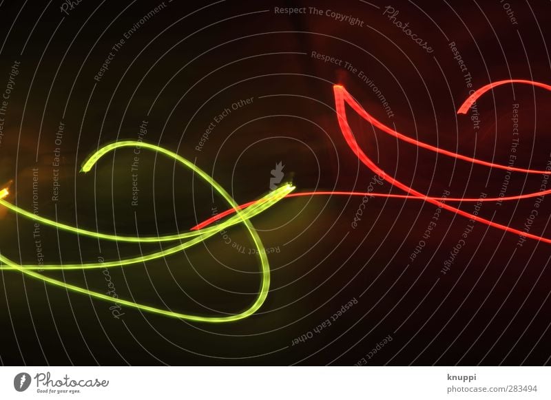 Yellow-Red Technology Entertainment electronics Science & Research Advancement Future High-tech Telecommunications Energy industry Movement Illuminate Dark Thin