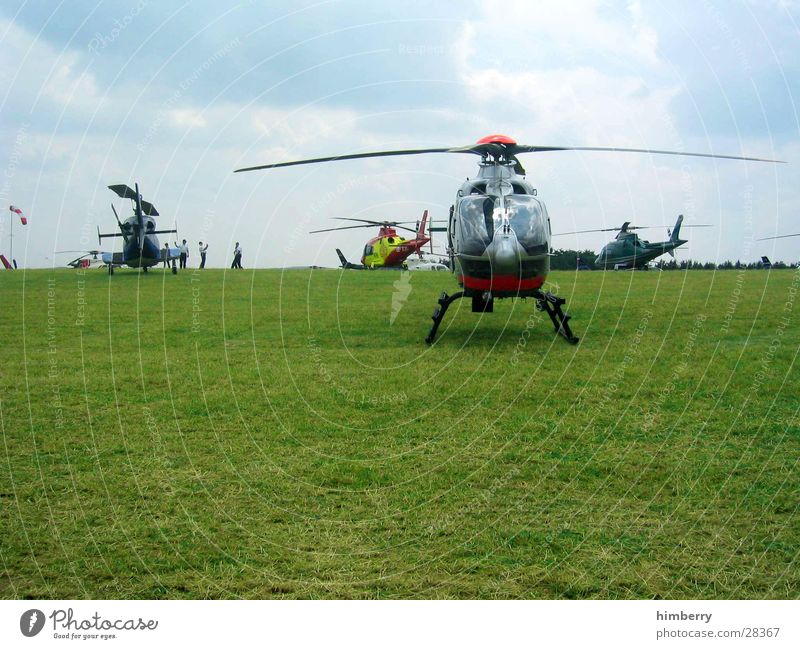 heli circus Helicopter Flying Germany Sky Gasoline Means of transport Pilot Airfield Aviation Motorsports